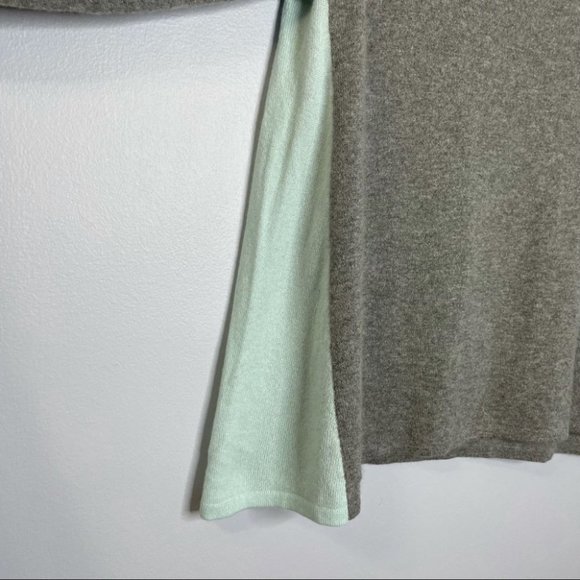 Club Monaco Color Block Cashmere Sweater - Picture 2 of 6